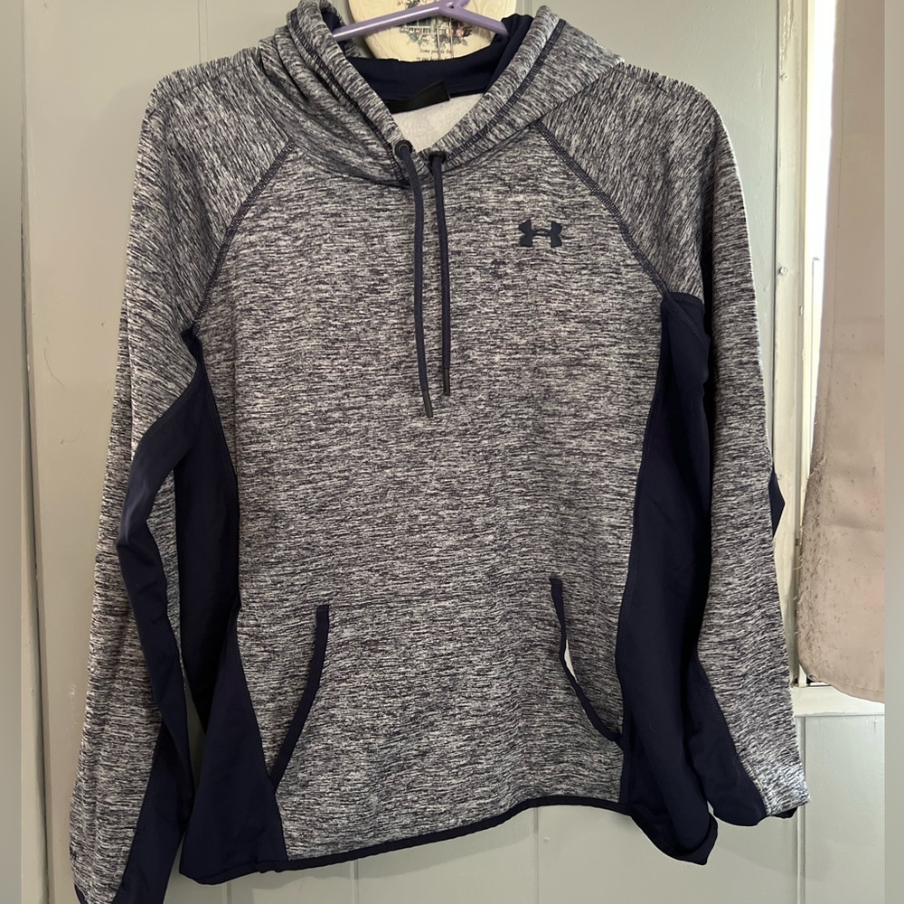 Dark Blue Under Armour Sweatshirt